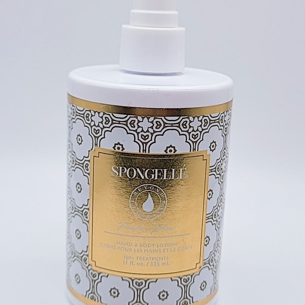 Spongelle Freesia Pear Hand & Body Lotion